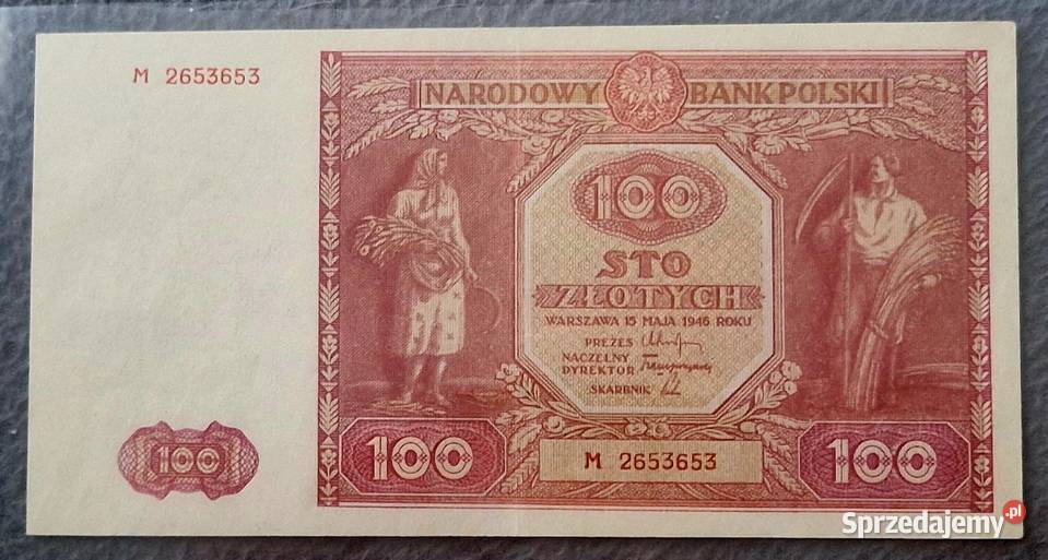 20 19461947 50 19461947 100 1946 Sosnowiec