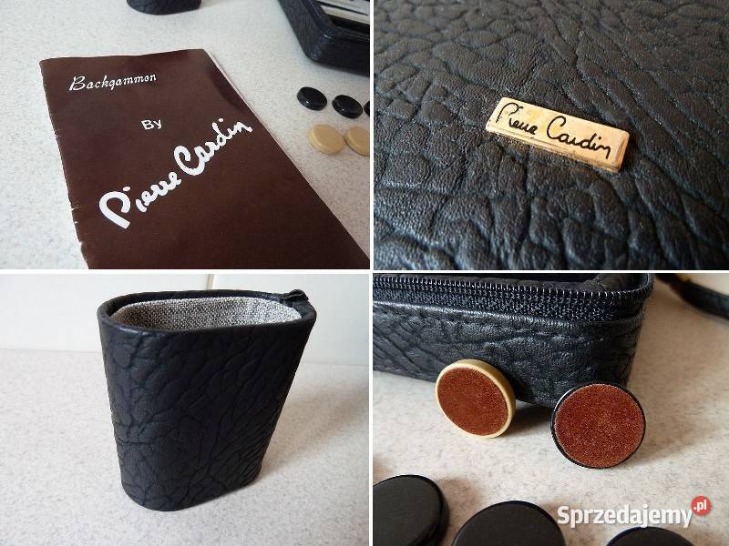 Kolekcjonerski zestaw podróżny Tryktrak Rzeszów