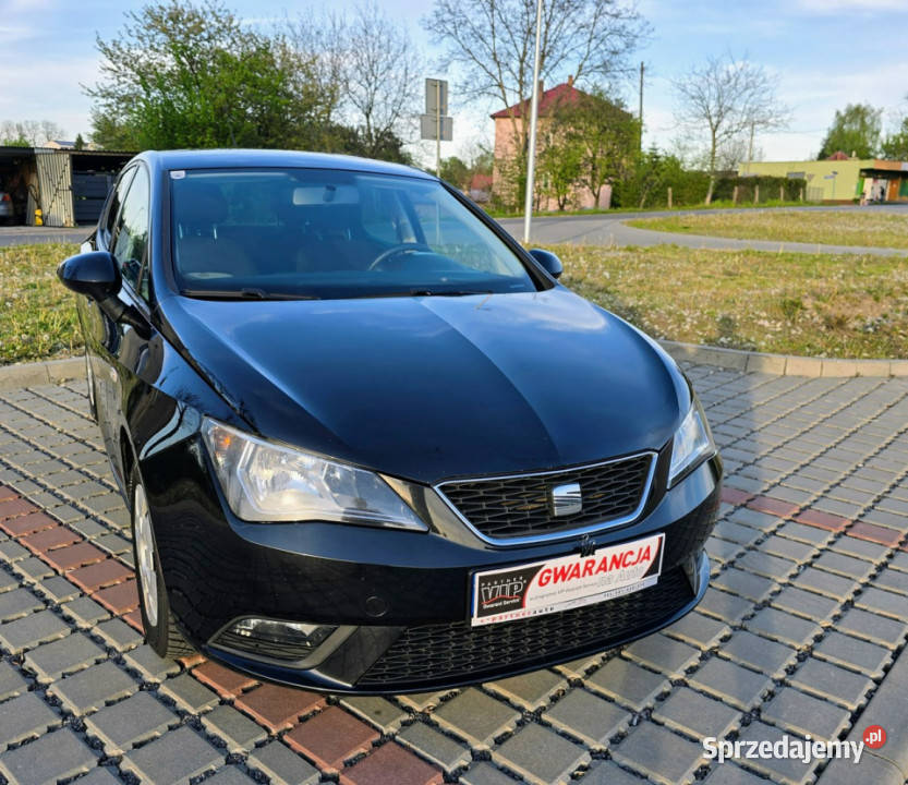 Seat Ibiza Seat Ibiza 14 MPI Benzyna IV 2008 Samochody osobowe małopolskie Więcławice Stare
