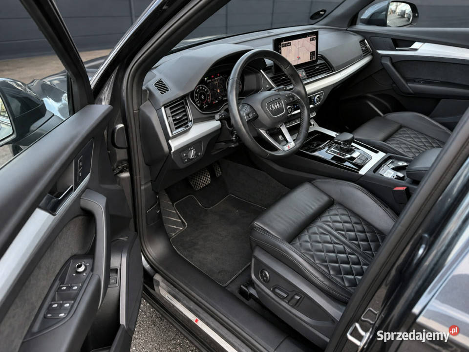 Audi Q5 Faktura VAT 23 Sline 20 55TFSi Hybrid SUV Tarnowskie Góry