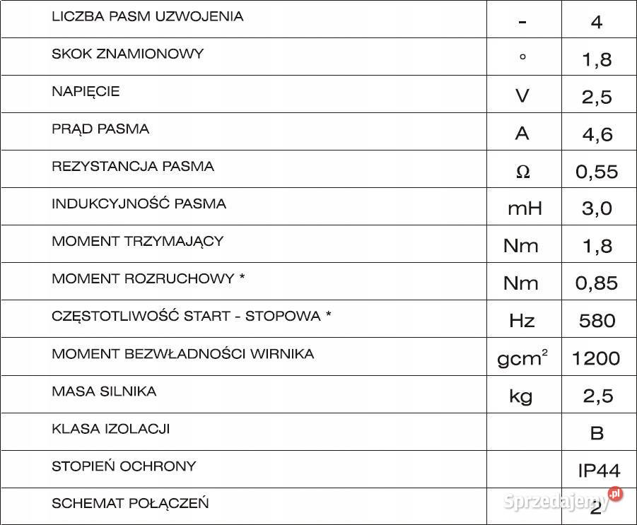FA3442 Mikroma silnik krokowy 18 46A Elektronika Otwock