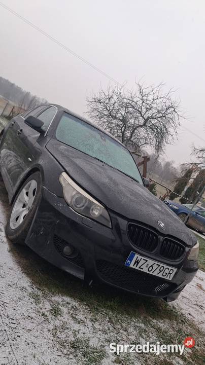 BMW E60 520i 170 M54 2003r ogranicznik prędkości Sigajny
