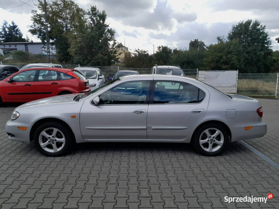 Nissan Maxima 20i V6 klimatronik alu mały