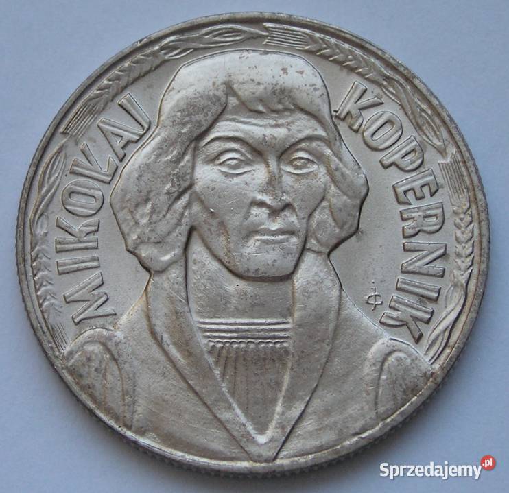 POLSKA 10 ZŁOTYCH 1969 MIKOŁAJ KOPERNIK STAN 1 Łódź sprzedam
