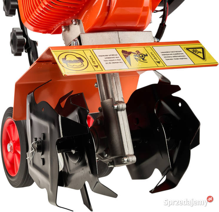 GLEBOGRYZARKA SPALINOWA KRAFTDELE model KD1562 Wyrzeka