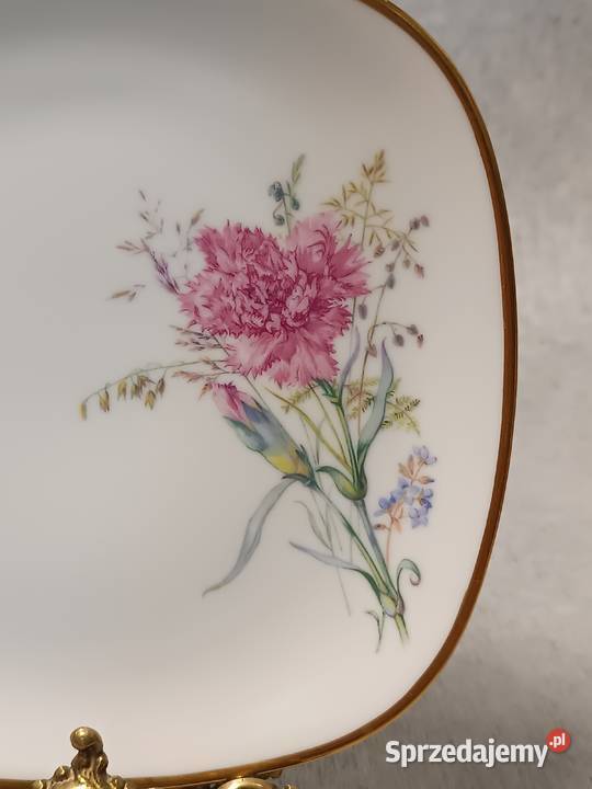 Krautheim Talerz Kolekcjonerski Dekoracyjny Dobrzany