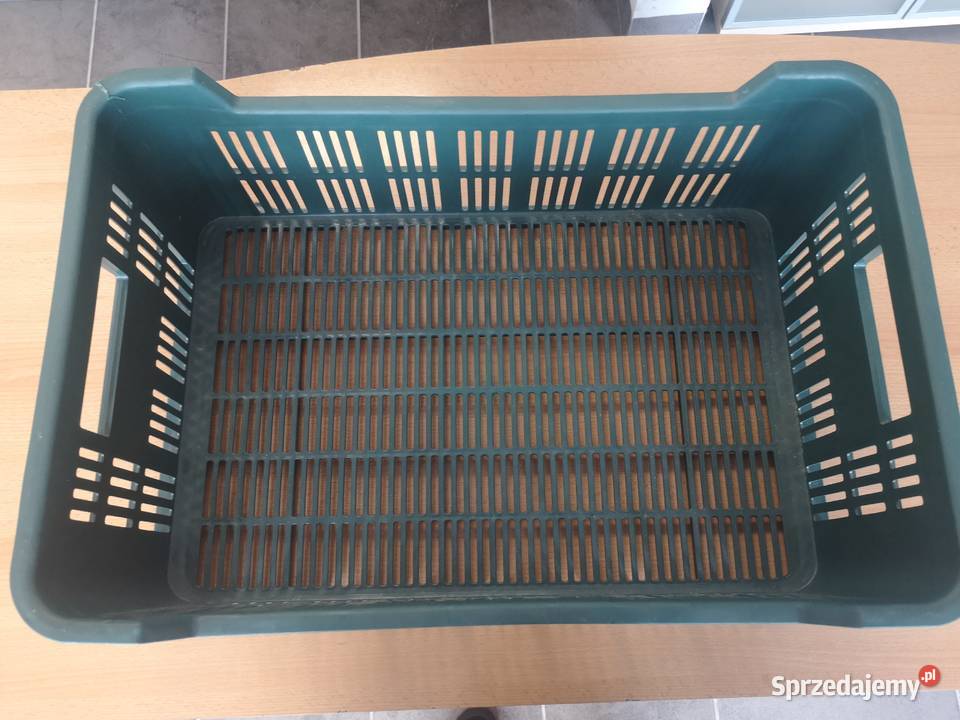 Skrzynka plastikowa 15 polska Włocławek