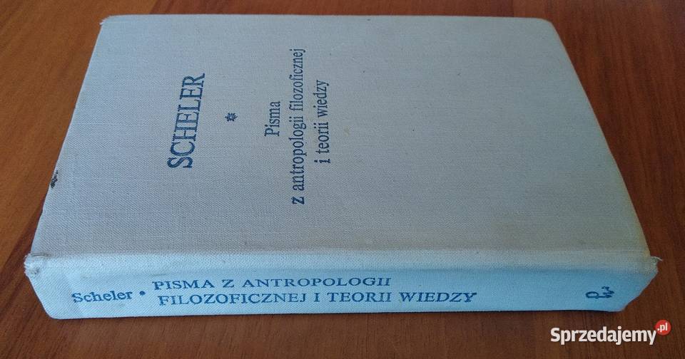 Pisma z antropologii filozoficznej i teorii Gdańsk