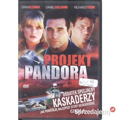 Projekt Pandora Filmy sprzedam