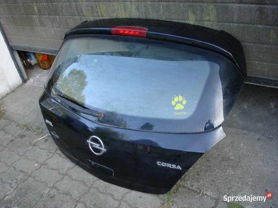Klapa bagażnika opel corsa d Koszalin