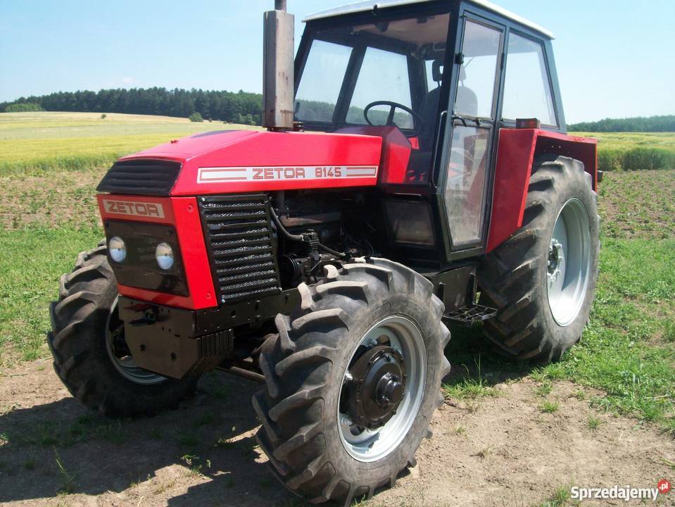 Zetor 8045 4x4 Gulzów - Sprzedajemy.pl