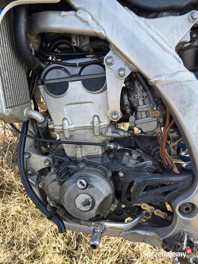 Yamaha YZF 250 Pstrągowa