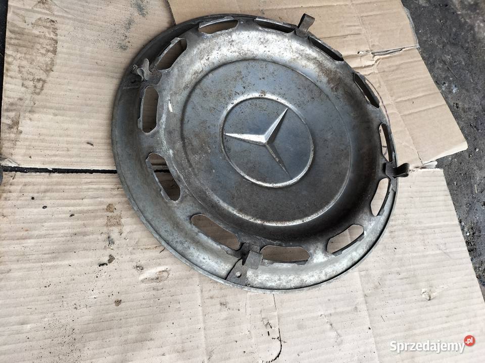 KOŁPAK KAPSEL MERCEDES KACZKA R14 123 115 116 lubelskie Kamień-Kolonia
