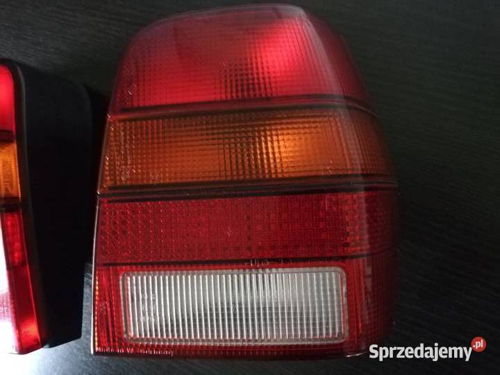 VW Polo 86c2f Kombi Lampy tylne Gdańsk