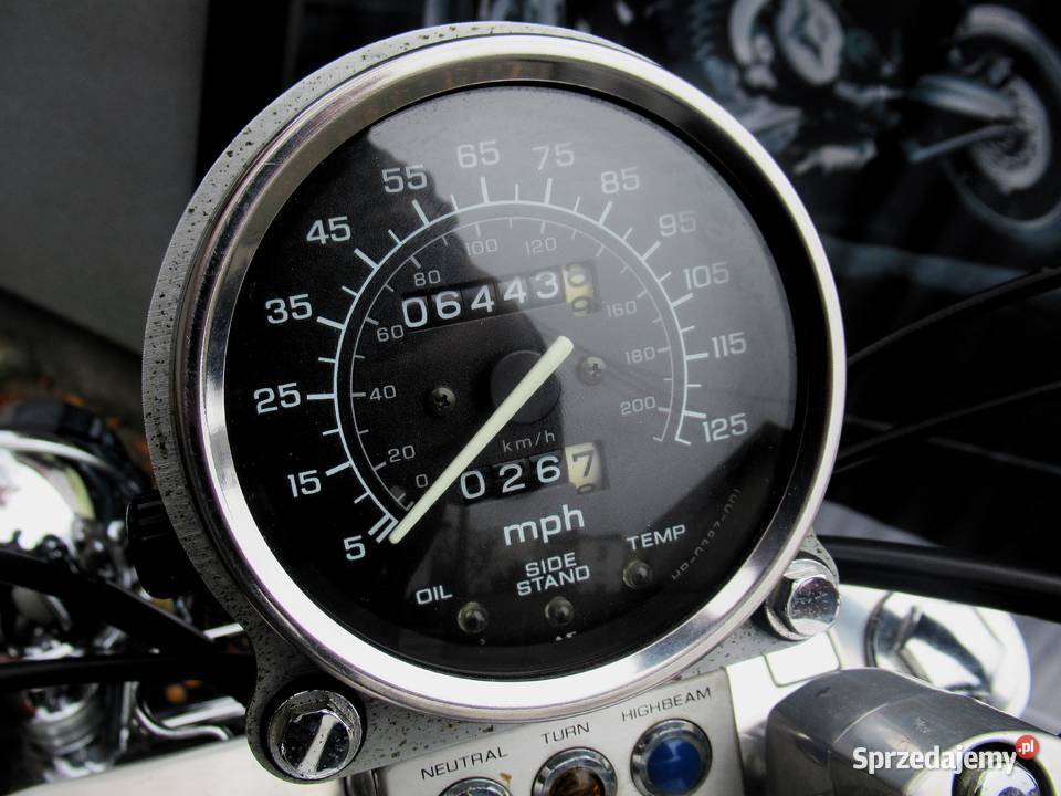 Honda VT 1100 Shadow C2 niski przebieg Kutno