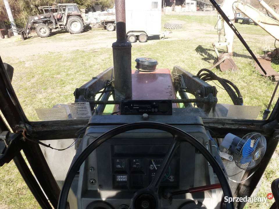 ciągnik 4X4 Dźwierzuty