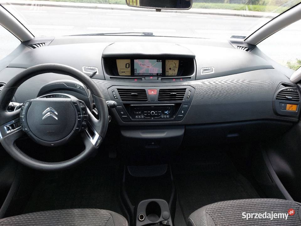 Citroen C4 20 Hdi Automat Mcp VAT marża Łochów