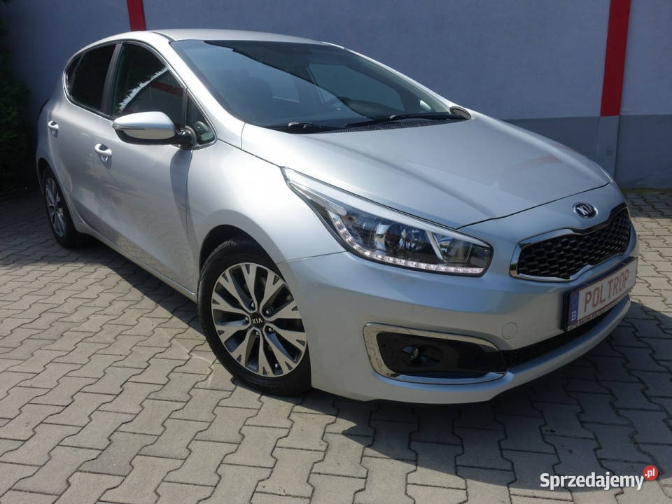 Kia Ceed 16D Klimatronik Ledy Alu Navi KamCof klimatyzacja śląskie Częstochowa