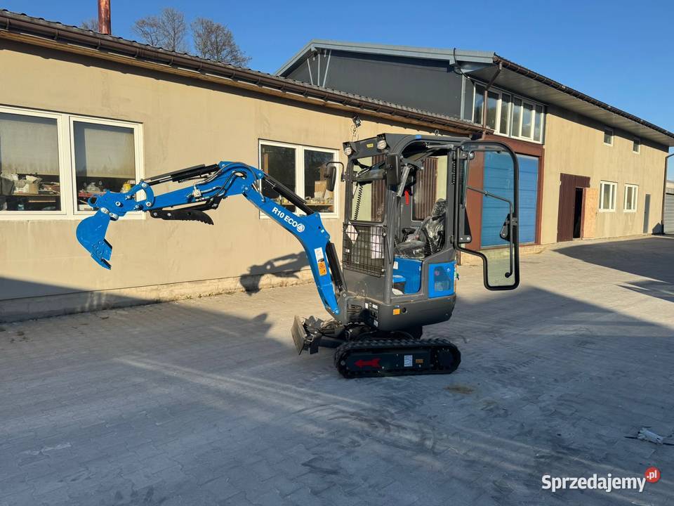 RIPPA R10 PRO nowa koparka minikoparka Kubota łódzkie Radomsko