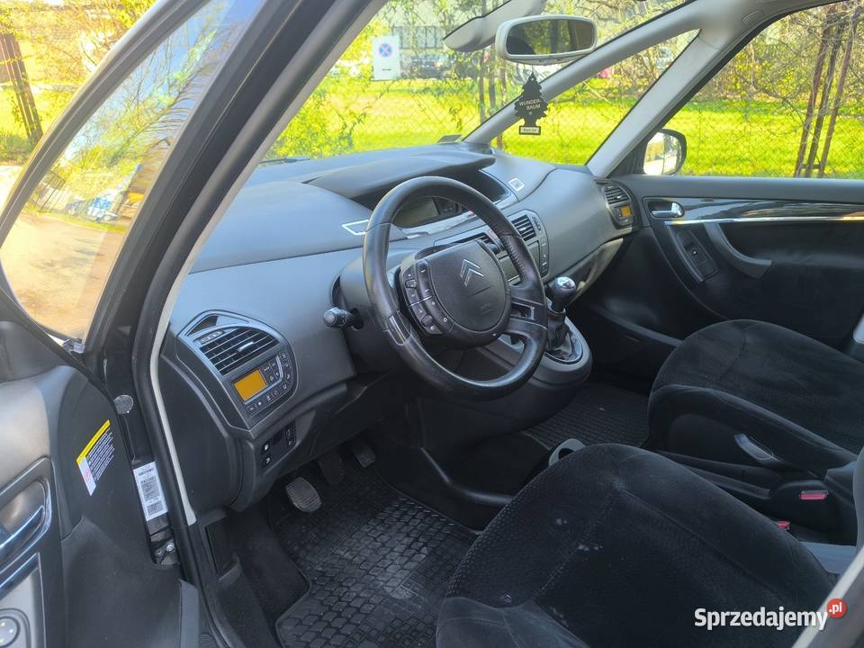 Citroen C4 Picasso 2008 16 Hdi Fajny Stan bez łódzkie Sieradz
