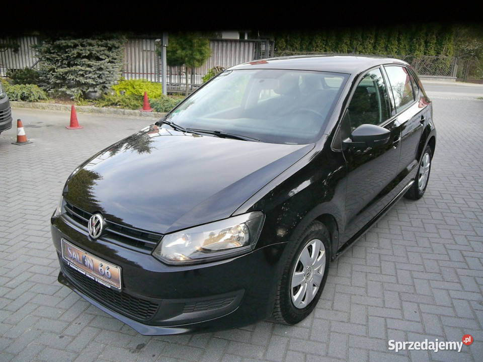 Volkswagen Polo 12mpi 100tkm Stan b bez rdzy wspomaganie kierownicy śląskie Częstochowa