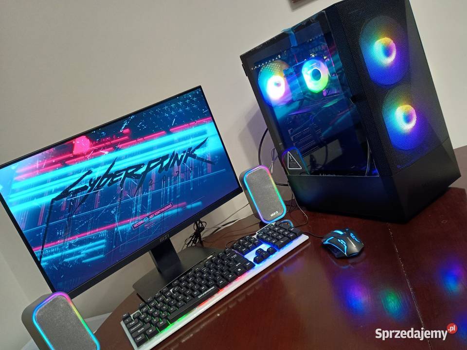 Nowy komputer do gier 12 rdzenia16 Pozostałe Kielce sprzedam