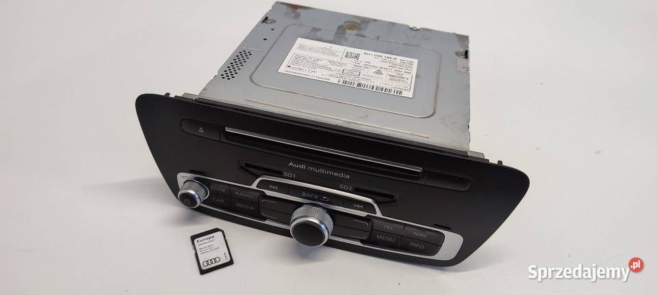 AUDI Q3 8U RADIO NAWIGACJA KARTA 8U1035192D sprzedam