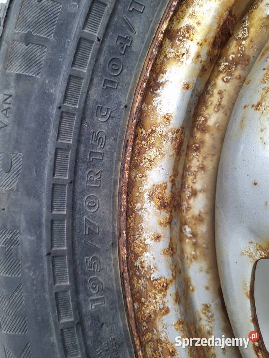 Ford Transit KOŁO ZAPASOWE Zapas felga Janów