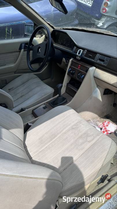 Mercedes w124 23 wtrysk