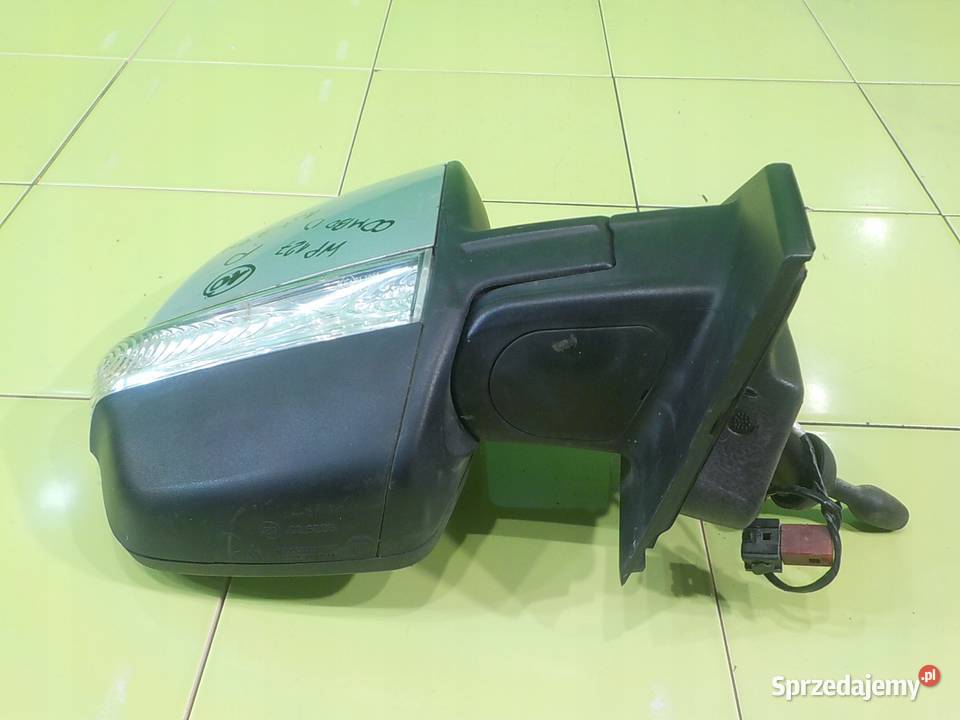 OPEL COMBO D 13 CDTI 13r L1H1 lusterko prawe osobowe Suków