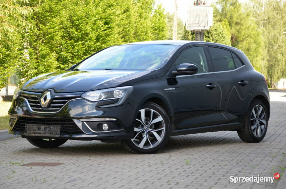 Renault Megane 12TCE 101 BOSE Nowy Rozrząd Kutno