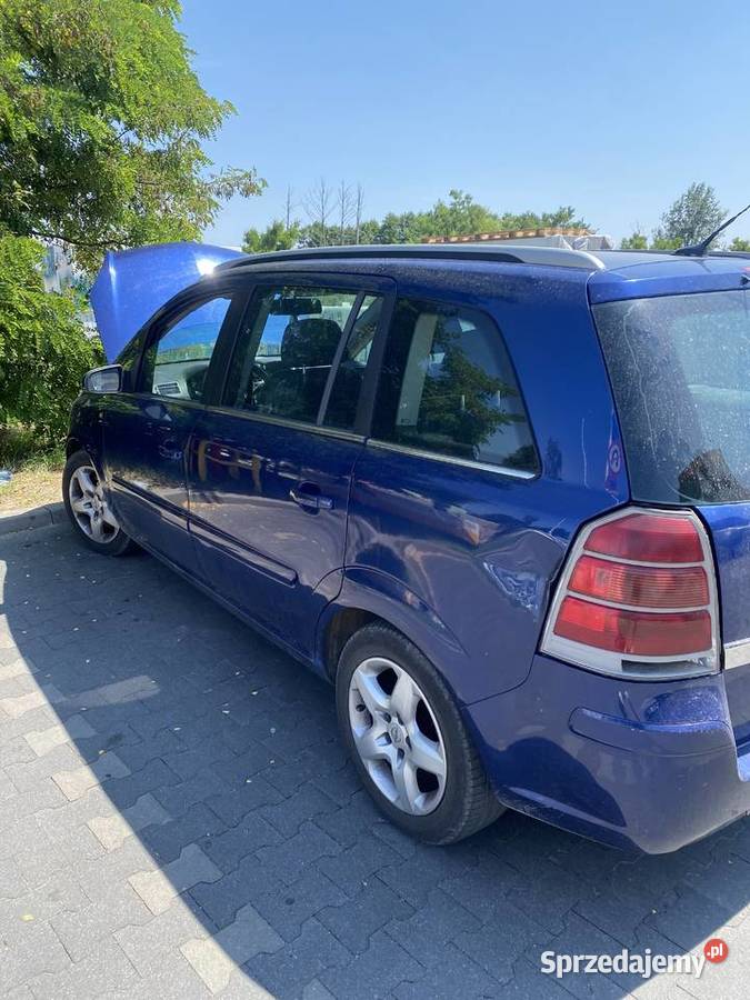 Opel Zafira 19 CDTI 120 7os OC i przegląd 2027