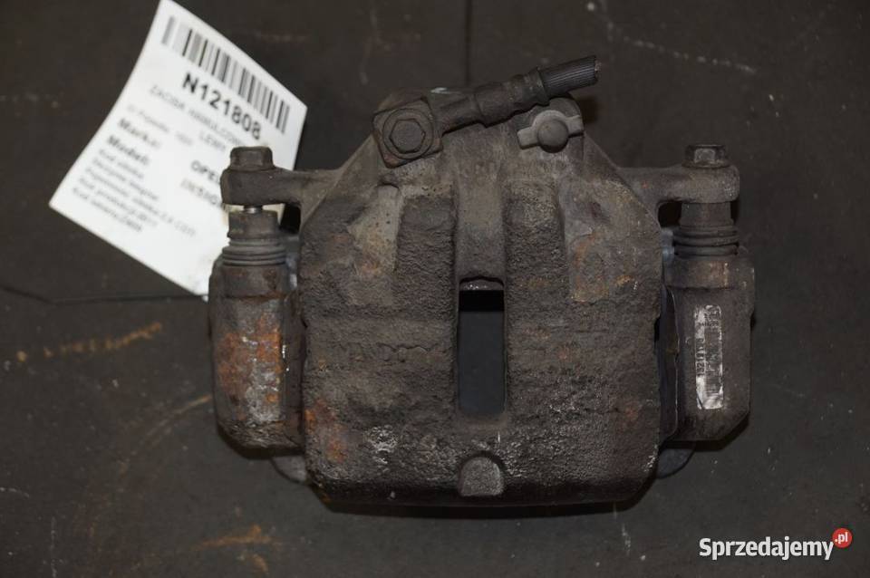 INSIGNIA A ZACISK HAMULCOWY PRZÓD LEWY osobowe kujawsko-pomorskie Lipno sprzedam