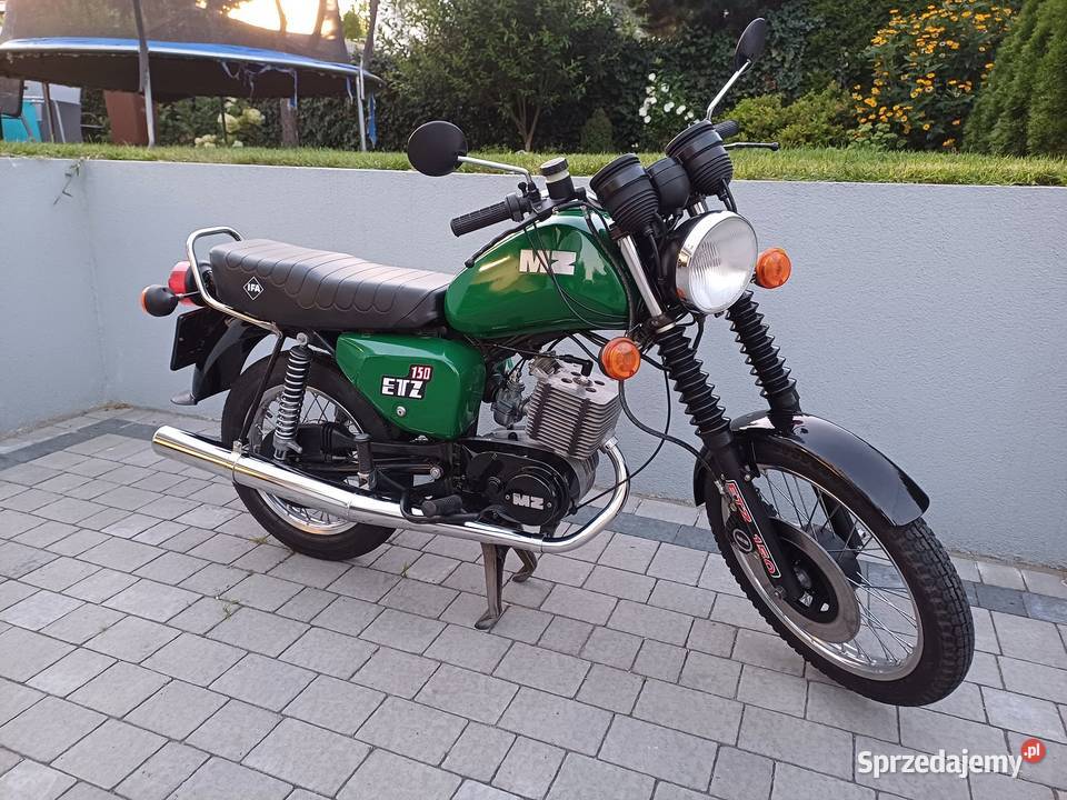 MZ ETZ 150 Zarejestrtowana DOINWESTOWANA Ładna Toruń