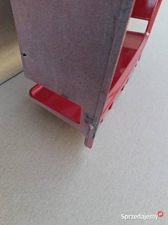 SCANIA R S OBUDOWA WNĘKA STOPNIA STOPNICY PRAWA Bieleń