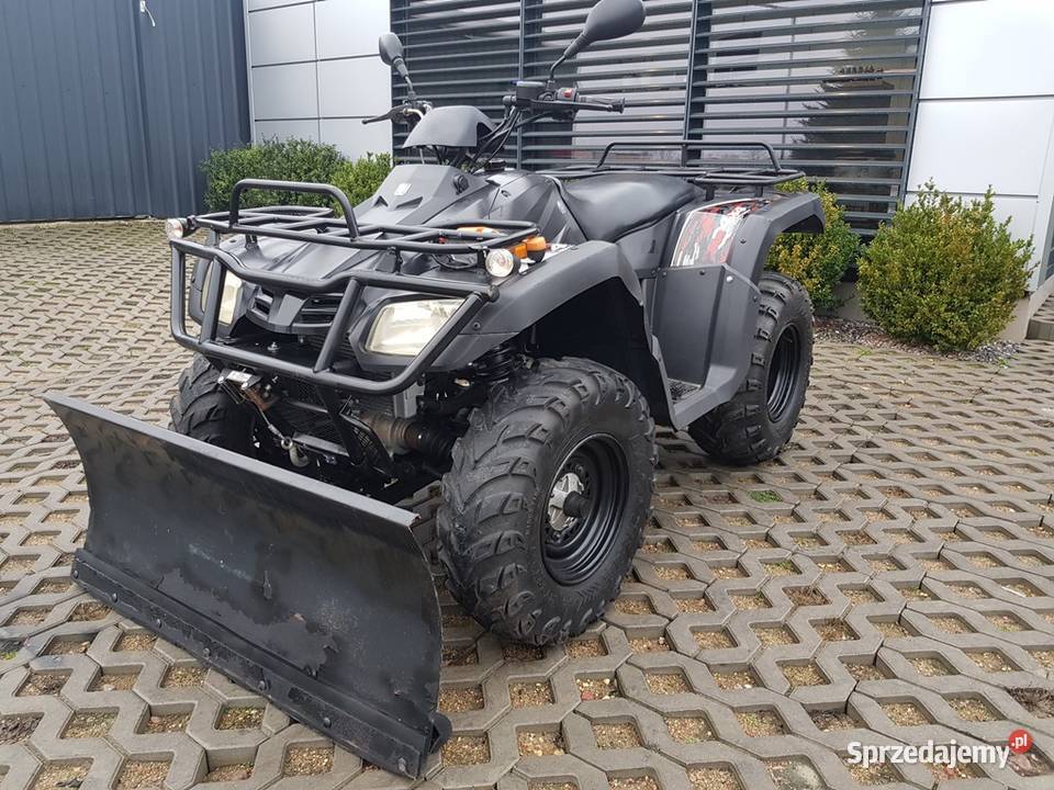 CF MOTO ALLROAD 300 4x4 Przebieg 1800 DOSTAWA automatyczna Wały A