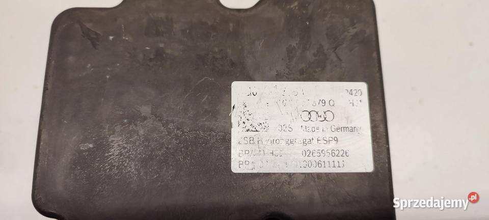 AUDI A6 C7 POMPA ABS 4G0907379Q osobowe Pompy hamulcowe