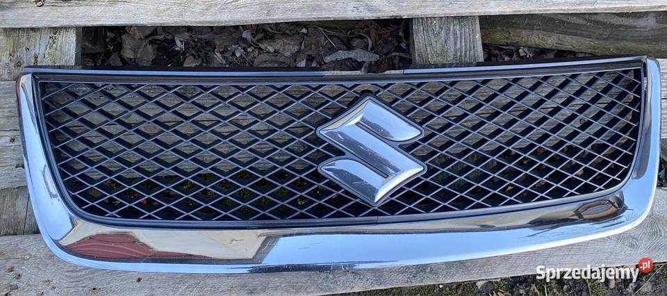 Suzuki Grand Vitara II Grill atrapa zderzak podkarpackie Rzeszów