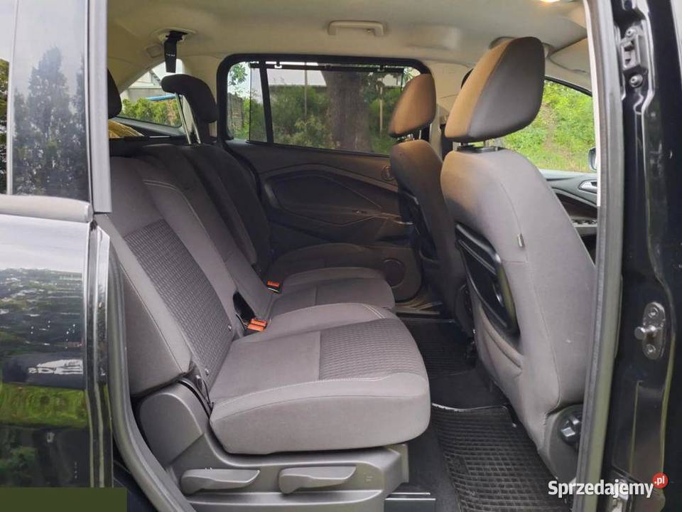 Ford Grand C 10 EcoBoost Titanium ASS 125 2016r Grand C-MAX Dzierżoniów