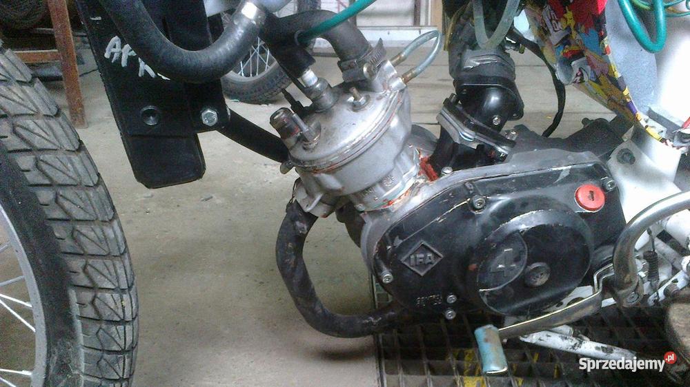 Simson silnik lc 80cc 18 Zgórznica