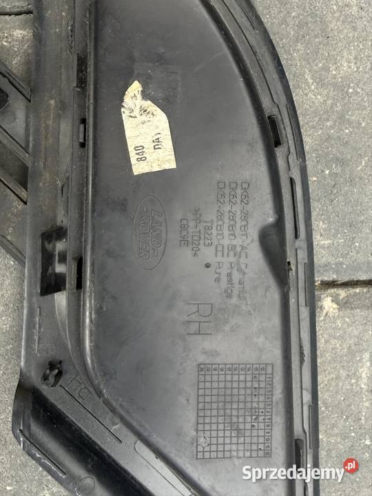 Wlot błotnika L Range Rover Sport Poznań sprzedam