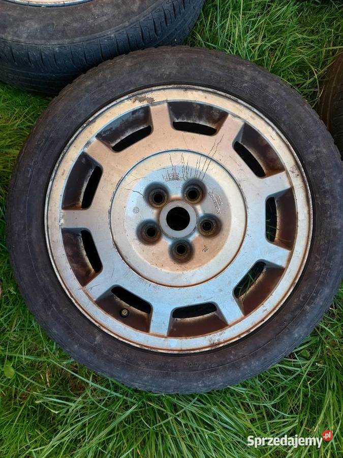 Alufelgi 15 5x100 Vw Seat koda Audi itp Komplet