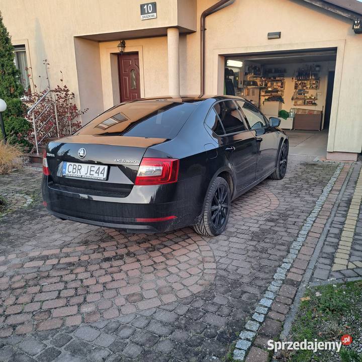 Zadbana skoda octavia 3 lifcie Zarejestrowany w Polsce Brodnica