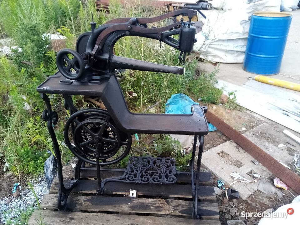 Maszyna do szycla butów patent elastique Namysłów
