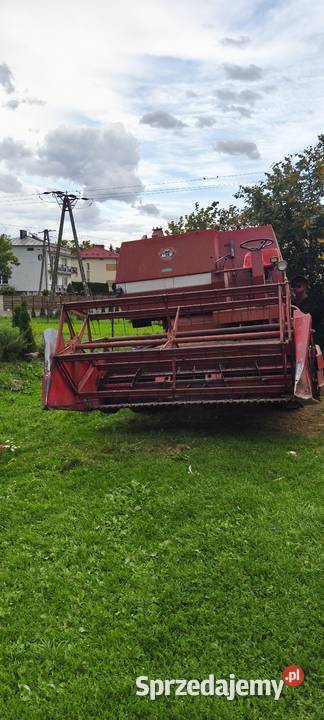 Kombajn Massey Ferguson 186 MF186