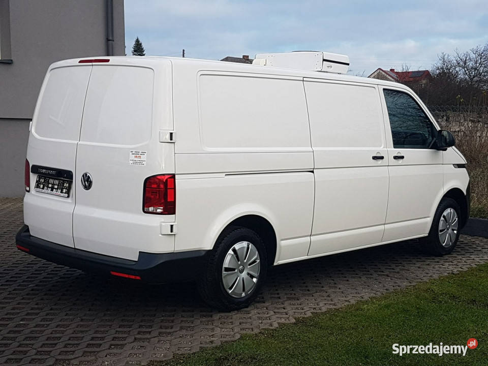 Volkswagen Transporter T6 DŁUGI CHŁODNIA śląskie Poręba