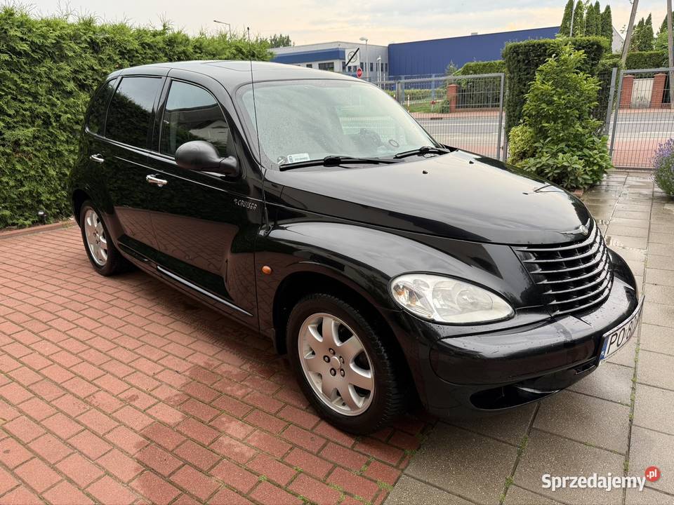 Chrysler PT Cruiser 22 CRD klima szybet Suchy Las