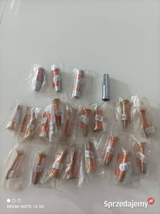 Dysze do cięcia gazowego zinser Racibórz sprzedam