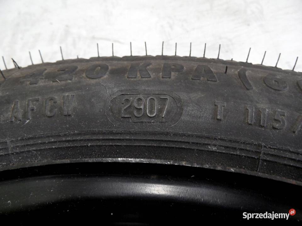 OPEL VECTRA C koło dojazdowe 1157016 92M 5x110