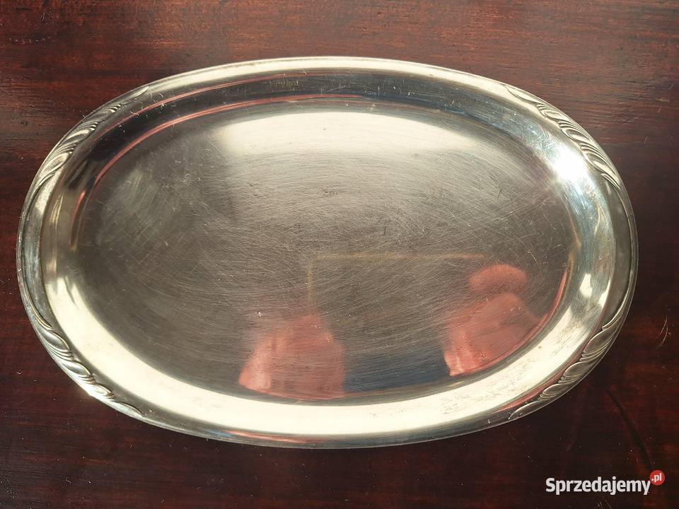 WMF posrebrzany zestaw cukierniczka mlecznik